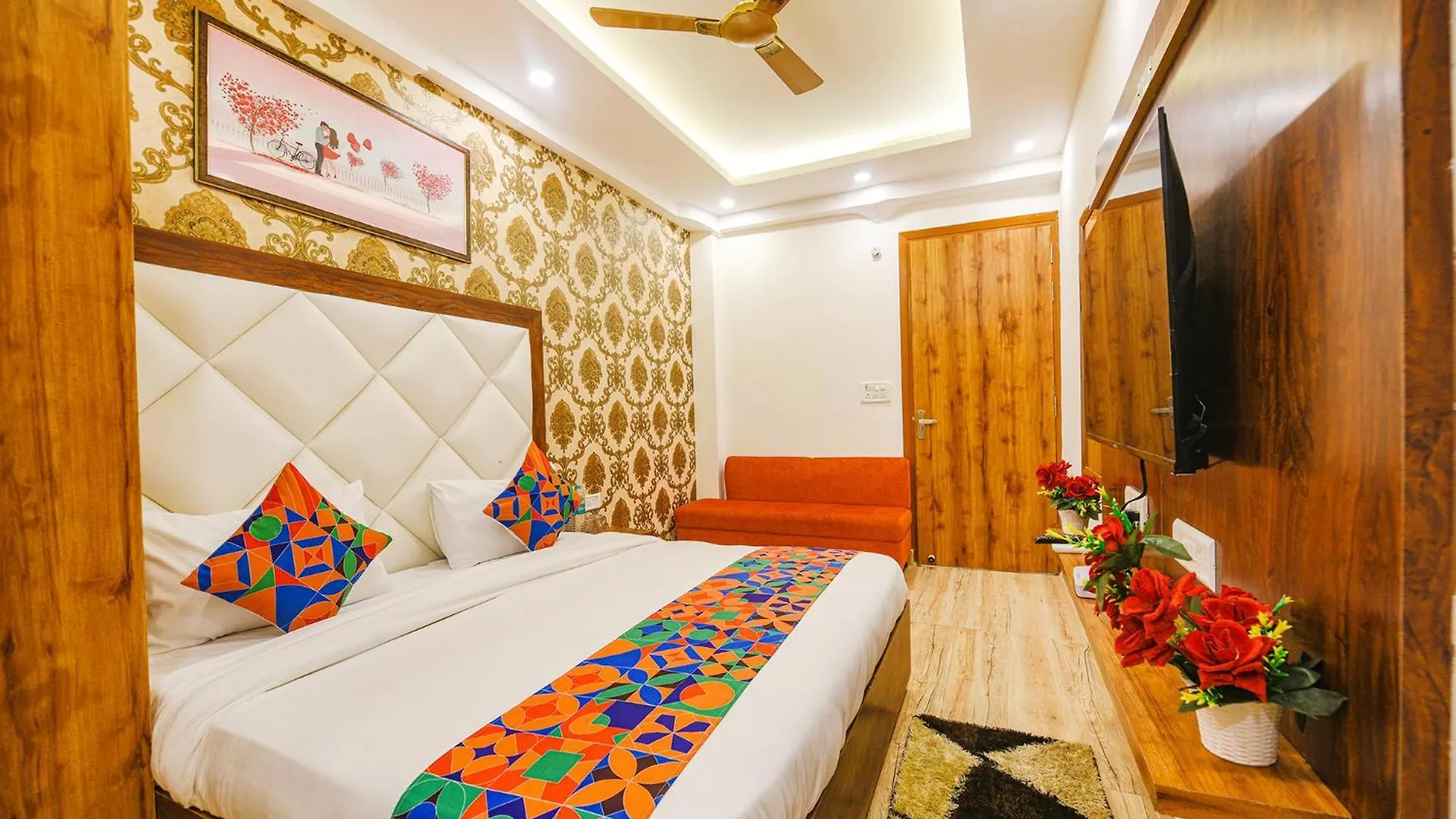 Fabhotel Shree Jii Luxury Delhi  Hotel